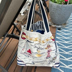 NWOT Brighton Beach Bag
